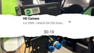 US-backed foreign broadcaster selling pricy news gear for pennies on the dollar to ‘spite’ taxpayers US-backed foreign broadcaster selling pricy news gear for pennies on the dollar to ‘spite’ taxpayers