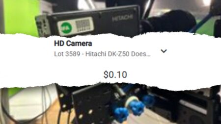 US-backed foreign broadcaster selling pricy news gear for pennies on the dollar to ‘spite’ taxpayers