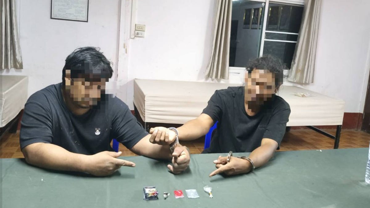 Two animal smuggling suspects