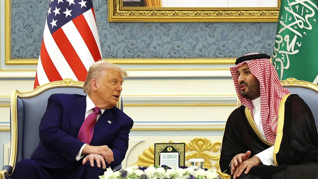 Trump, Saudi Crown Prince Mohammed bin Salman to meet at White House amid diplomatic shifts in region Trump, Saudi Crown Prince Mohammed bin Salman to meet at White House amid diplomatic shifts in region