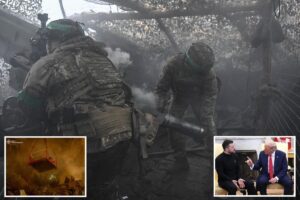 US pushes Ukraine to sign peace deal by Thanksgiving — or lose intel, weapons access: report US pushes Ukraine to sign peace deal by Thanksgiving — or lose intel, weapons access: report