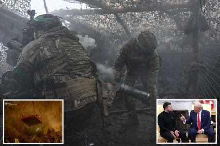 US pushes Ukraine to sign peace deal by Thanksgiving — or lose intel, weapons access: report US pushes Ukraine to sign peace deal by Thanksgiving — or lose intel, weapons access: report