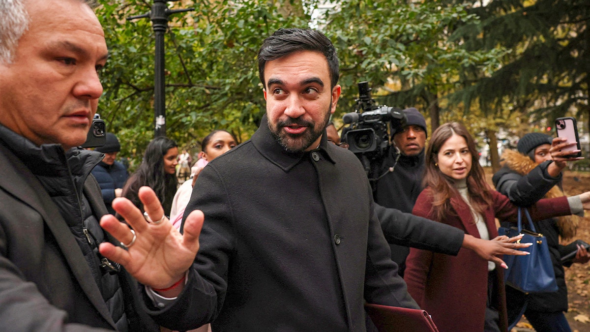 Mayor-elect Zohran Mamdani