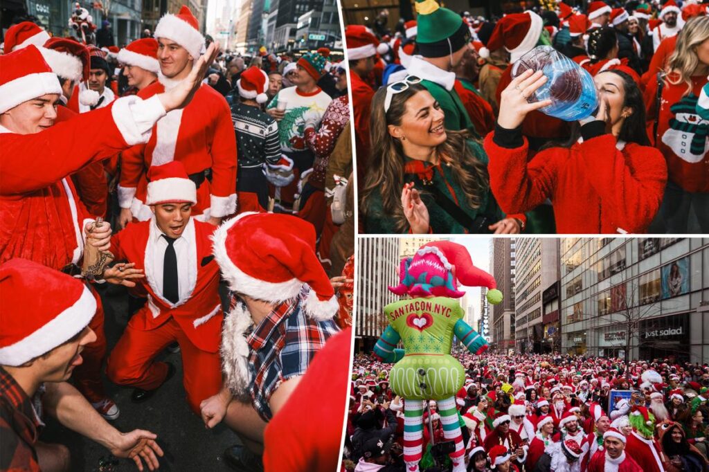 SantaCon 2025: How to avoid New York’s most notorious bar crawl SantaCon 2025: How to avoid New York’s most notorious bar crawl