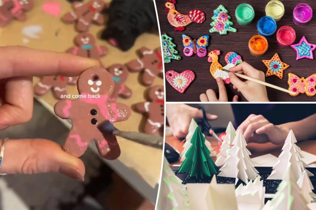 From felt ornaments to paper stars — Gen Z and millennials can’t get enough of DIY decorations this holiday season From felt ornaments to paper stars — Gen Z and millennials can’t get enough of DIY decorations this holiday season
