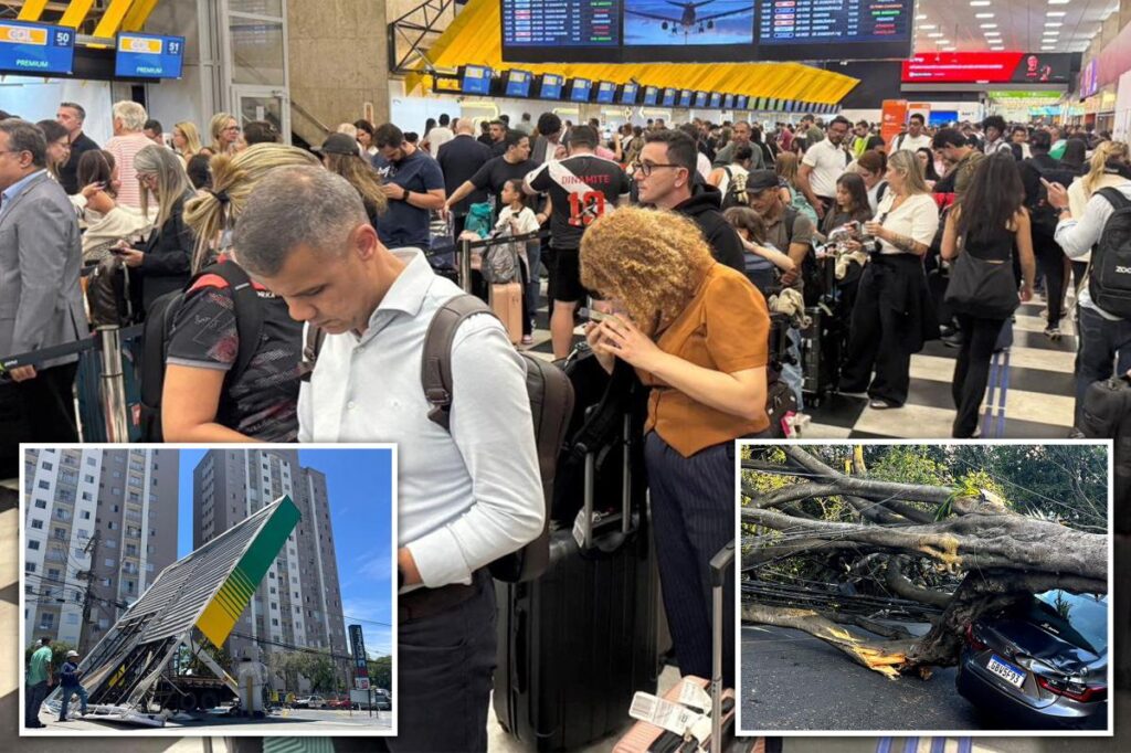 São Paulo blackout leaves 1.4M without power, hundreds of flights canceled São Paulo blackout leaves 1.4M without power, hundreds of flights canceled