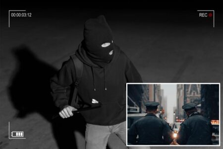 Ski mask-wearing brute robs off-duty NYPD officer at knifepoint in Williamsburg: sources Ski mask-wearing brute robs off-duty NYPD officer at knifepoint in Williamsburg: sources