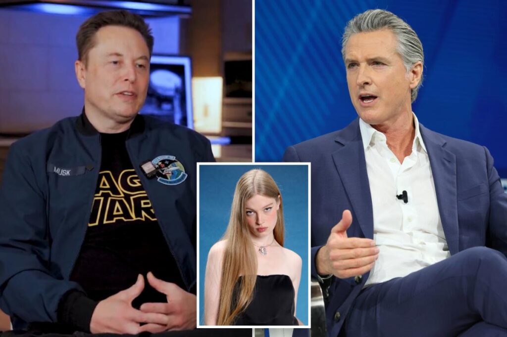 Elon Musk fires back at Newsom after gloating that his estranged transgender daughter ‘hates’ him Elon Musk fires back at Newsom after gloating that his estranged transgender daughter ‘hates’ him
