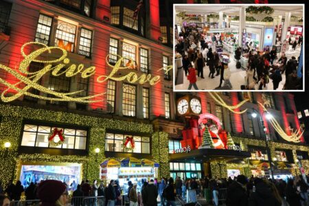 Tourist stabbed by crazed homeless woman inside Macy’s Herald Square was changing her baby: sources Tourist stabbed by crazed homeless woman inside Macy’s Herald Square was changing her baby: sources