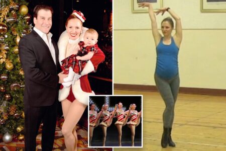 Exclusive | Rockette who went viral for audition while 7 months pregnant reveals the story behind the video Exclusive | Rockette who went viral for audition while 7 months pregnant reveals the story behind the video