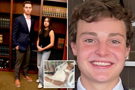 Boozy hedge-fund scion flips golf cart at M Hamptons estate, leaving pals with broken back and bleeding skull: suit Boozy hedge-fund scion flips golf cart at M Hamptons estate, leaving pals with broken back and bleeding skull: suit