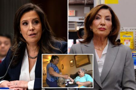 Exclusive | Stefanik calls on feds to ramp up bid-rigging probe of Hochul homecare contract after ‘bombshell’ email emerges Exclusive | Stefanik calls on feds to ramp up bid-rigging probe of Hochul homecare contract after ‘bombshell’ email emerges