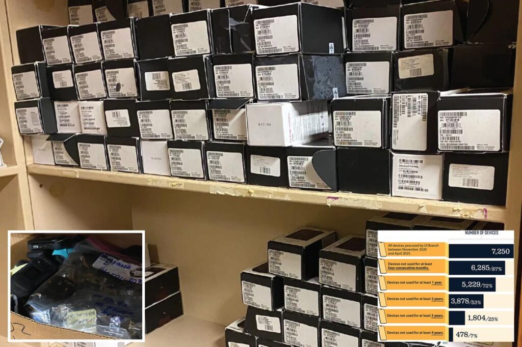 California’s troubled unemployment agency squandered .6M on cell phones, devices that sat unused California’s troubled unemployment agency squandered .6M on cell phones, devices that sat unused