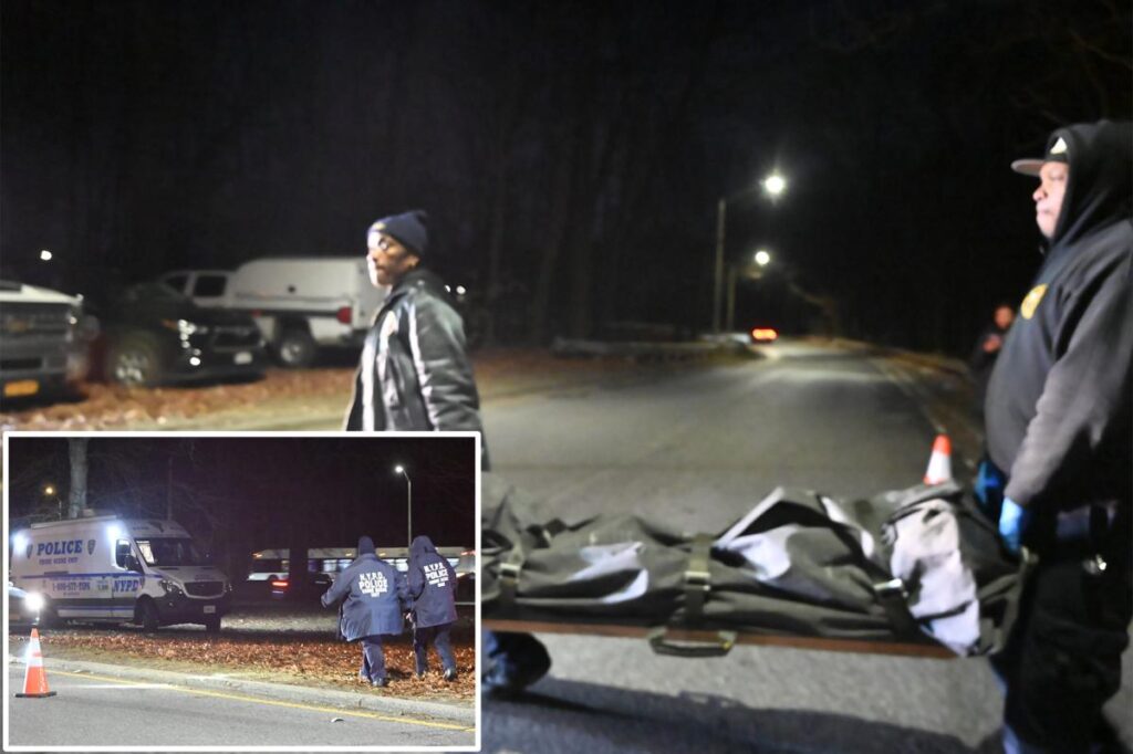 Human remains discovered at Van Cortlandt Park in Bronx: cops Human remains discovered at Van Cortlandt Park in Bronx: cops