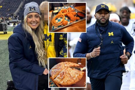 Michigan eatery has menu items named after both disgraced coach Sherrone Moore and mistress Paige Shiver — for now Michigan eatery has menu items named after both disgraced coach Sherrone Moore and mistress Paige Shiver — for now