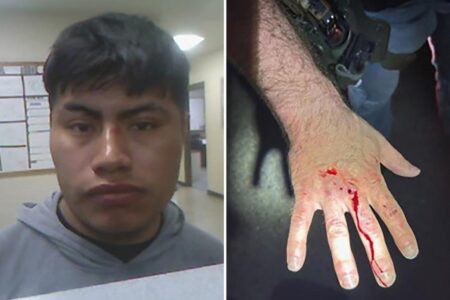 Illegal immigrant bites ICE officer, draws blood while resisting arrest in Louisiana: DHS Illegal immigrant bites ICE officer, draws blood while resisting arrest in Louisiana: DHS