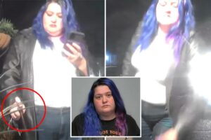 DoorDash driver caught spraying substance on food bizarrely claims she was aiming at spider DoorDash driver caught spraying substance on food bizarrely claims she was aiming at spider