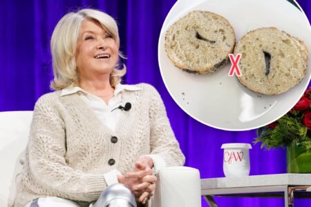 Martha Stewart upsets bagel purists with her ‘unhinged’ approach to breakfast: ‘Put her back in jail’ Martha Stewart upsets bagel purists with her ‘unhinged’ approach to breakfast: ‘Put her back in jail’