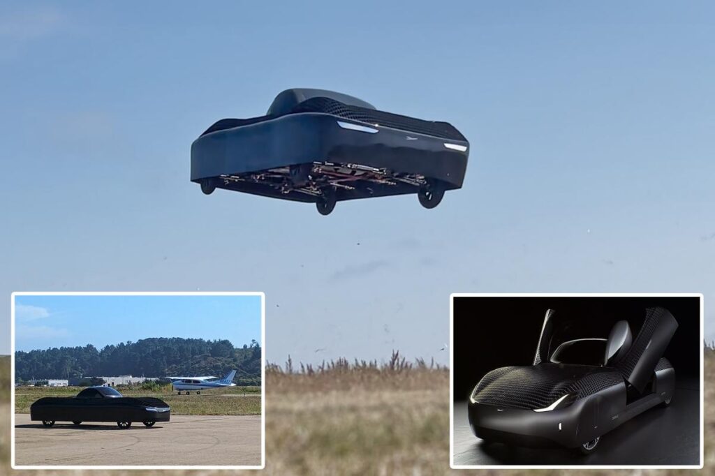Flying cars take off: ‘World’s first’ airborne automobile finally in production — and its pricetag is soaring Flying cars take off: ‘World’s first’ airborne automobile finally in production — and its pricetag is soaring