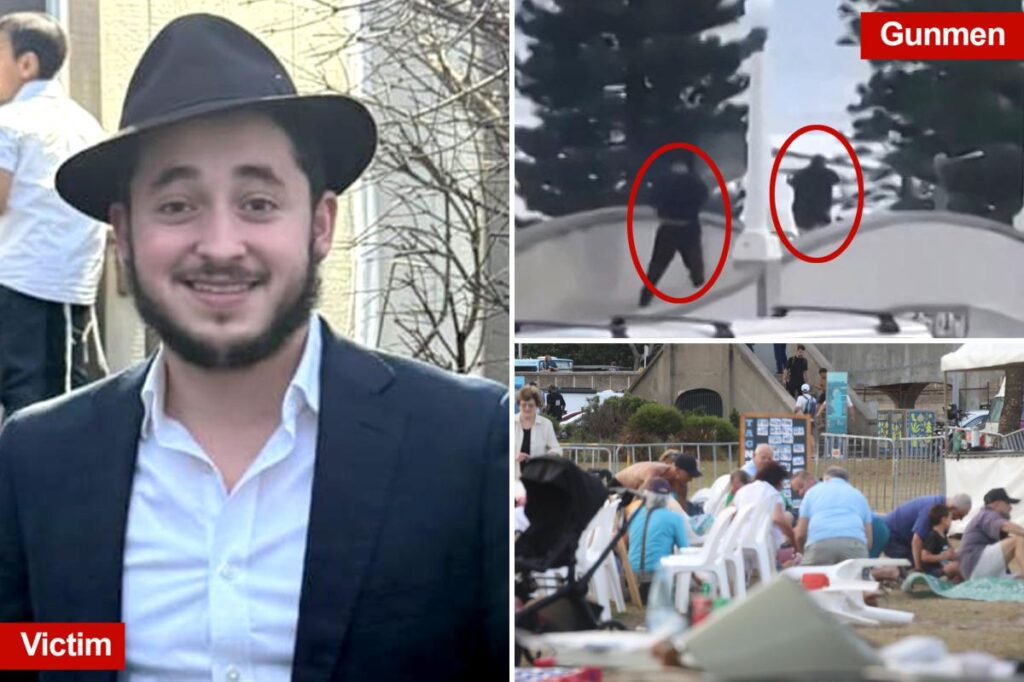 Exclusive | American who studied scripture in NYC shot twice in Bondi Beach terrorist attack