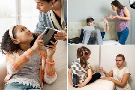 Parents argue more with their kids about screen time over social plans: survey Parents argue more with their kids about screen time over social plans: survey