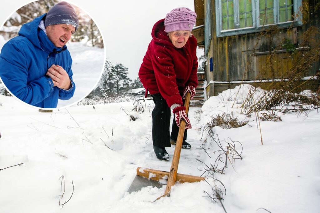 Are you too old to shovel snow? Experts reveal the hidden heart risks Are you too old to shovel snow? Experts reveal the hidden heart risks