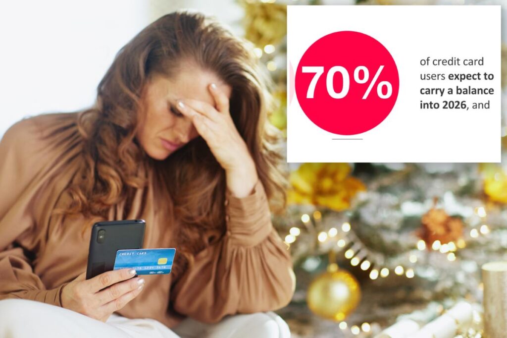 Americans dreading financial hangover waiting for them after the holidays, survey shows Americans dreading financial hangover waiting for them after the holidays, survey shows