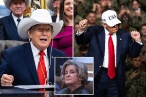 Why WH chief of staff Susie Wiles says teetotaling Trump has ‘an alcoholic’s personality’ Why WH chief of staff Susie Wiles says teetotaling Trump has ‘an alcoholic’s personality’
