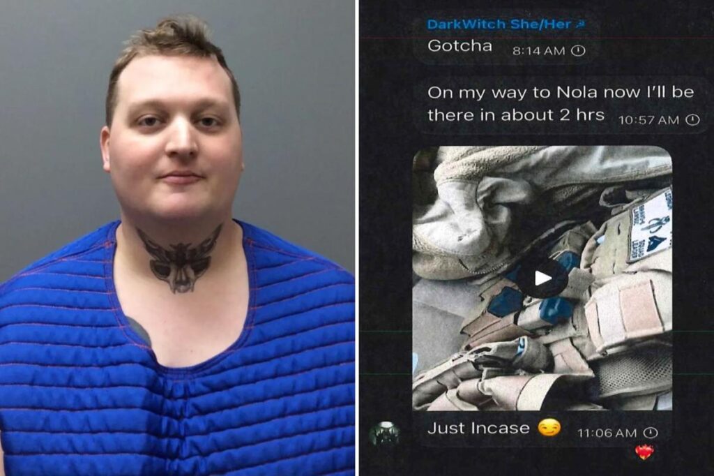 5th person arrested in NYE bombing plot is a ‘trantifa’ Marine vet out to ‘recreate Waco’ on ICE: complaint 5th person arrested in NYE bombing plot is a ‘trantifa’ Marine vet out to ‘recreate Waco’ on ICE: complaint