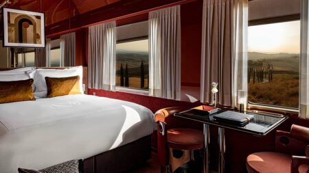 Spend New Year’s Eve partying onboard Italy’s luxury train Spend New Year’s Eve partying onboard Italy’s luxury train
