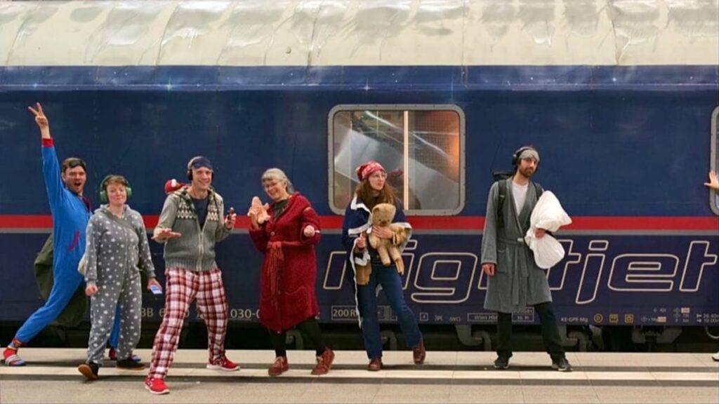 ‘Pyjama parties’ call for restoration of Europe’s axed night trains ‘Pyjama parties’ call for restoration of Europe’s axed night trains