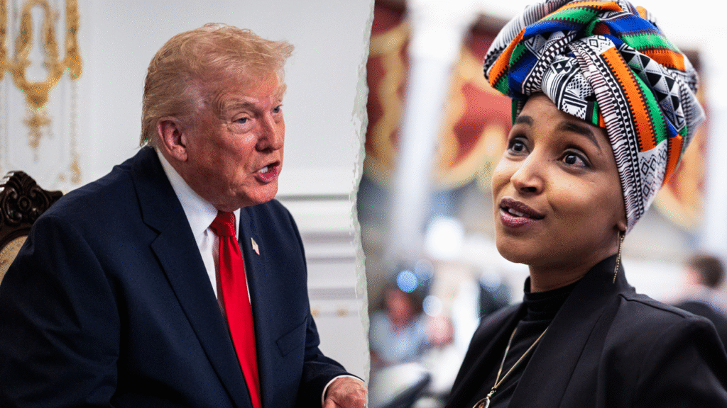 Ilhan Omar’s ex appears on ‘dirty dandy’ social account as Trump revives married siblings claim Ilhan Omar’s ex appears on ‘dirty dandy’ social account as Trump revives married siblings claim
