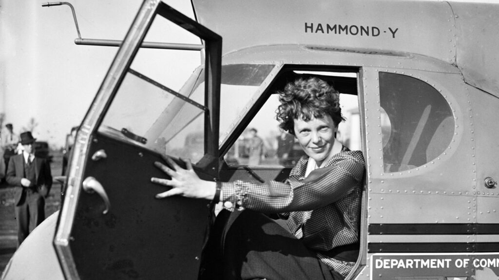 Amelia Earhart files reveal compelling details of search for doomed aviator Amelia Earhart files reveal compelling details of search for doomed aviator