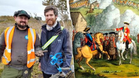 Archaeologists uncover new secrets from final moments of country’s bloodiest battle Archaeologists uncover new secrets from final moments of country’s bloodiest battle