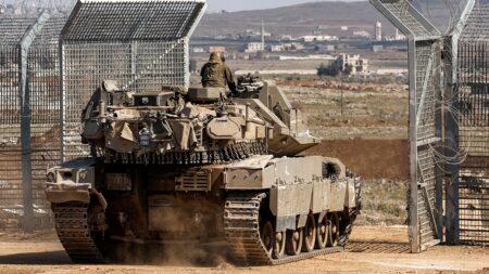 Israeli official issues stark warning after chilling Syrian military war chants surface Israeli official issues stark warning after chilling Syrian military war chants surface