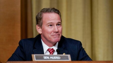 Husted files for 2026 Senate race, launching aggressive statewide re-election push Husted files for 2026 Senate race, launching aggressive statewide re-election push