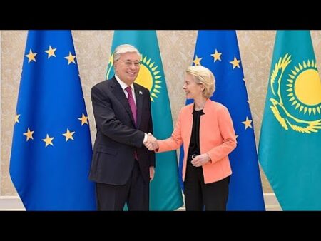 Kazakhstan calls on EU to speed up €10 billion Central Asia investments Kazakhstan calls on EU to speed up €10 billion Central Asia investments