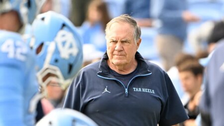 Bill Belichick breaks up with members of UNC coaching staff after tumultuous season Bill Belichick breaks up with members of UNC coaching staff after tumultuous season