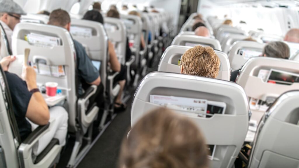 Want to avoid getting sick on a plane this holiday season? Medical expert reveals best seat Want to avoid getting sick on a plane this holiday season? Medical expert reveals best seat