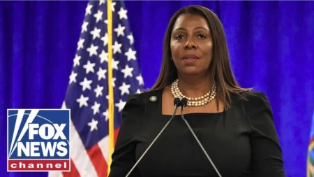 Letitia James SUED by school groups over trans student guidance Letitia James SUED by school groups over trans student guidance