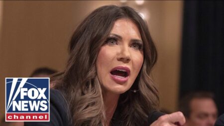 WATCH: Noem CUTS OFF top Dem’s ‘SHOCKING’ statement on National Guard shooting WATCH: Noem CUTS OFF top Dem’s ‘SHOCKING’ statement on National Guard shooting