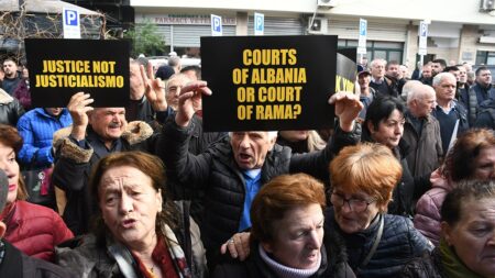 State Department stays quiet as Albania reinstates deputy PM accused of corruption State Department stays quiet as Albania reinstates deputy PM accused of corruption