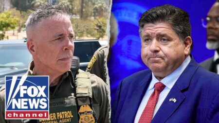 ‘DON’T SEEM TO CARE!’: Border Patrol chief has a message for Dem governor… ‘DON’T SEEM TO CARE!’: Border Patrol chief has a message for Dem governor…