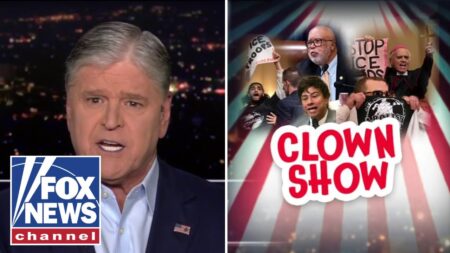 Hannity: THIS was a complete circus… Hannity: THIS was a complete circus…