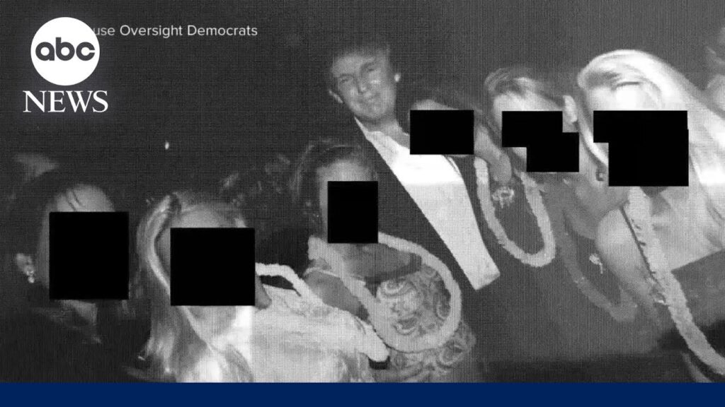 Democrats release new Epstein photos showing Trump, Clinton, Woody Allen and more