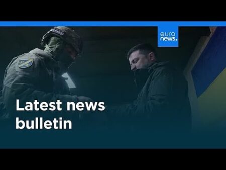 Latest news bulletin | December 13th, 2025 – Midday Latest news bulletin | December 13th, 2025 – Midday