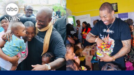 Busta Rhymes, Tyrese Gibson support Jamaica’s recovery after Hurricane Melissa Busta Rhymes, Tyrese Gibson support Jamaica’s recovery after Hurricane Melissa