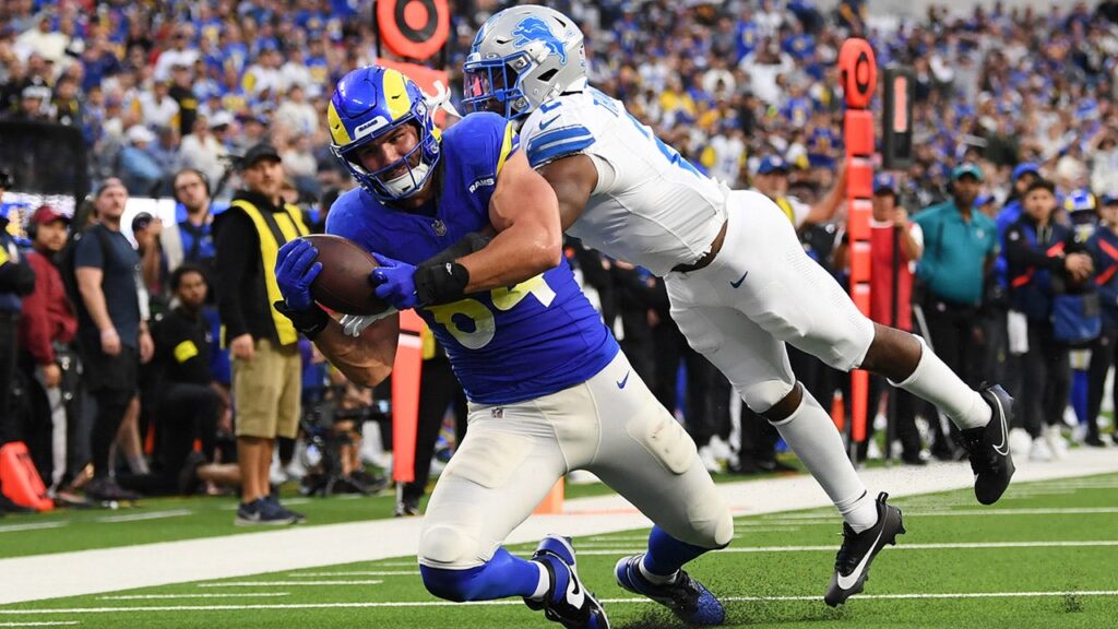 Rams’ clutch touchdown in win over Lions sparks frenzied debate on social media Rams’ clutch touchdown in win over Lions sparks frenzied debate on social media