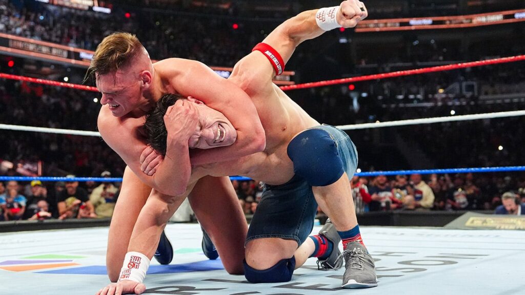 John Cena loses to Gunther in final WWE match, stunning fans John Cena loses to Gunther in final WWE match, stunning fans