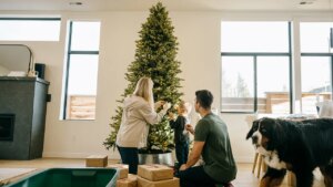 Strange celebrity ‘naked Christmas tree’ trend sparks pushback: ‘Ornaments are a must’ Strange celebrity ‘naked Christmas tree’ trend sparks pushback: ‘Ornaments are a must’